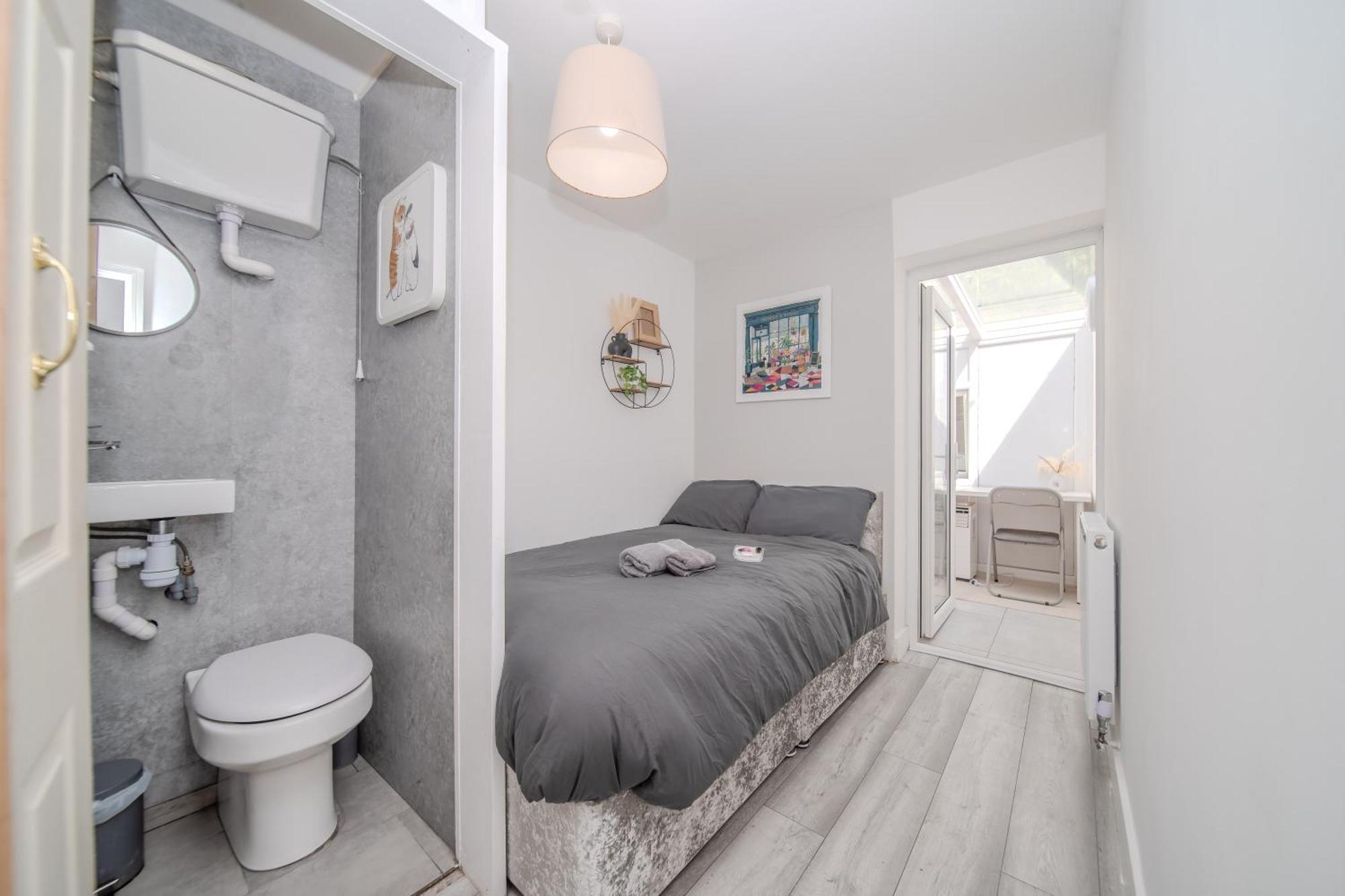 Harmonynest Parkview Elegance Hotell London Eksteriør bilde